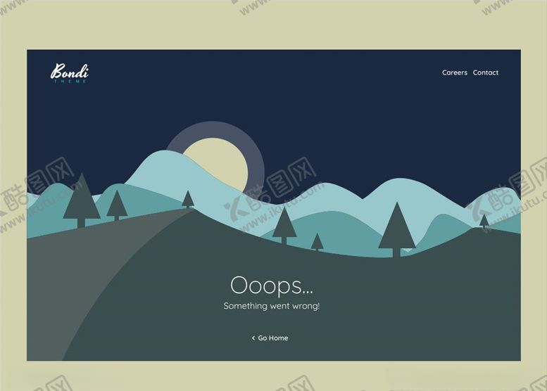 编号：79493709180740134638【酷图网】源文件下载-404错误显示页