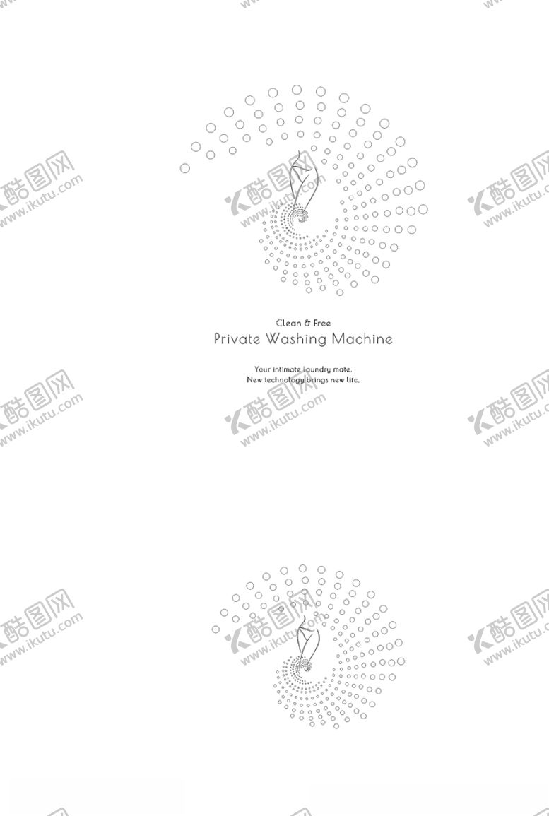 编号：44935807030704273728【酷图网】源文件下载-循环英文商标