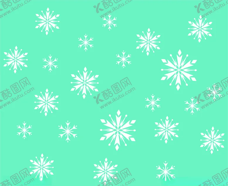 编号：99318606280915137290【酷图网】源文件下载-雪花