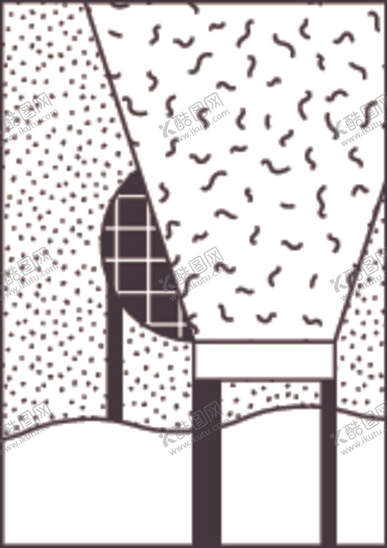 编号：88101209221052519393【酷图网】源文件下载-孟菲斯抽象装饰图案