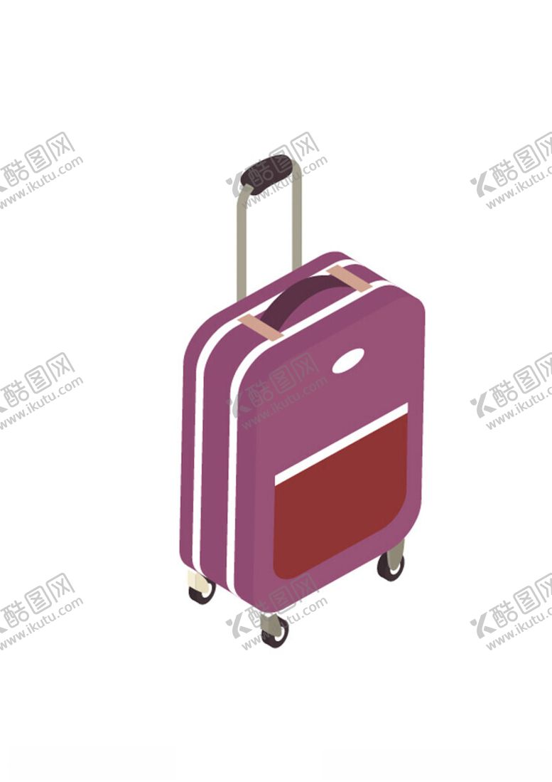 编号：34777502180059258963【酷图网】源文件下载-行李箱旅行箱旅游拉杆箱子