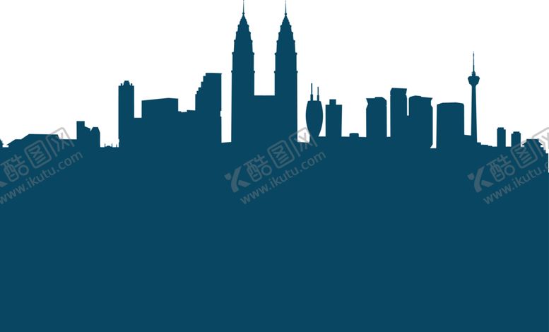 编号：10631105060704543588【酷图网】源文件下载-城市剪影