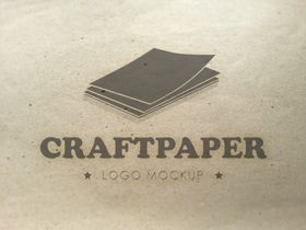 logo样机办公信纸vi应用提案LOGO设计