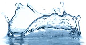 溅水