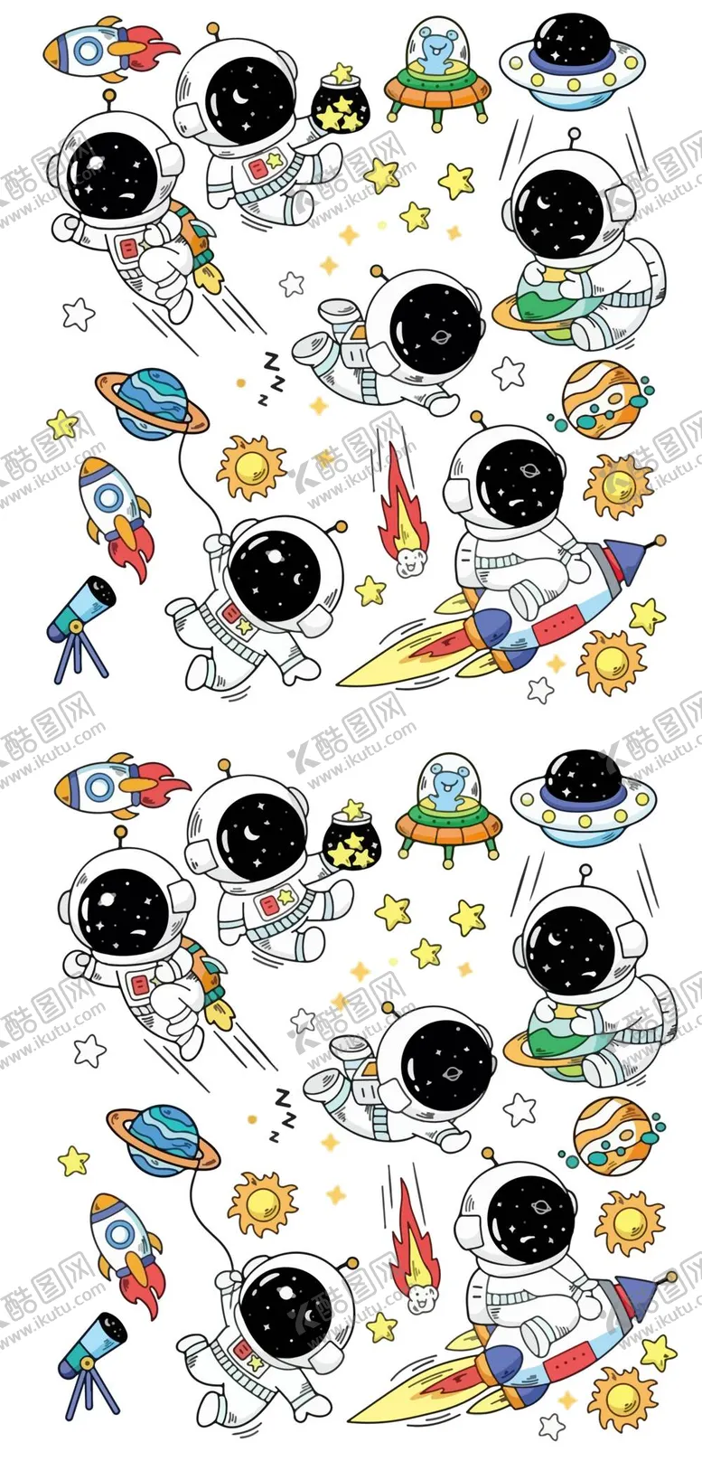 编号：85467309210225577246【酷图网】源文件下载-太空航天员