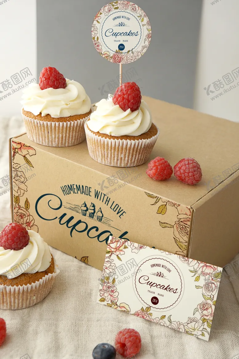 编号：98148909100058109889【酷图网】源文件下载-蛋糕纸盒包装