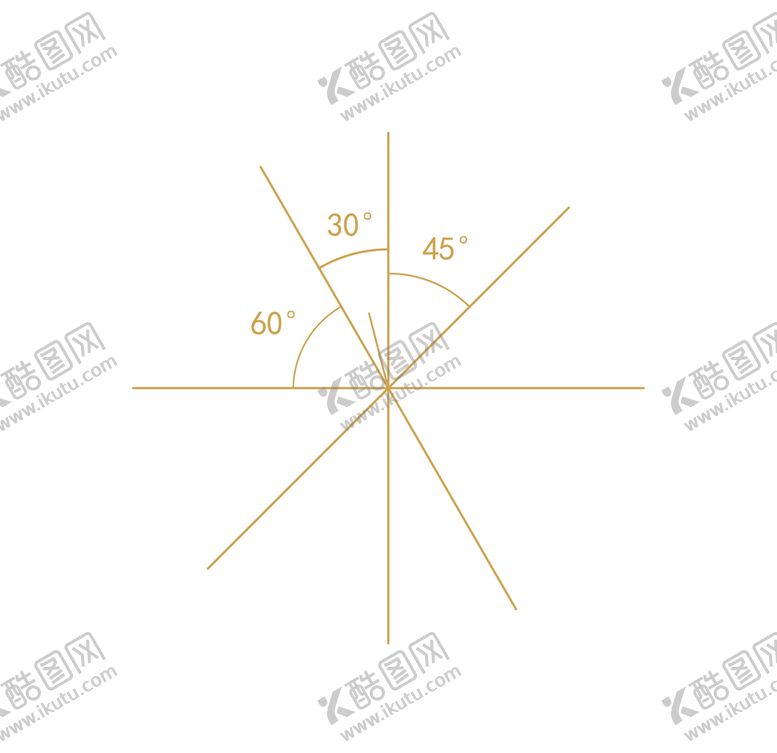 编号：63169107140203253058【酷图网】源文件下载-角度坐标