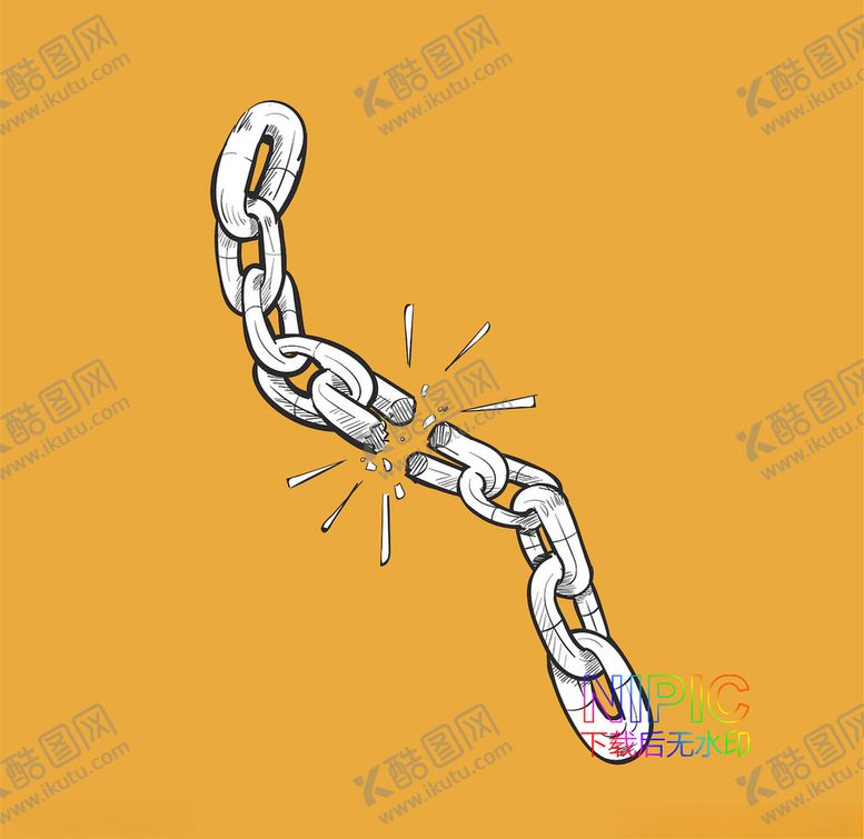 编号：78395205120617062585【酷图网】源文件下载-链条铁链