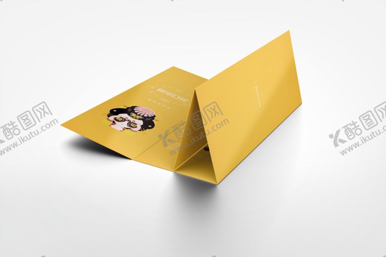 编号：16792509230339233094【酷图网】源文件下载-折页展示样机