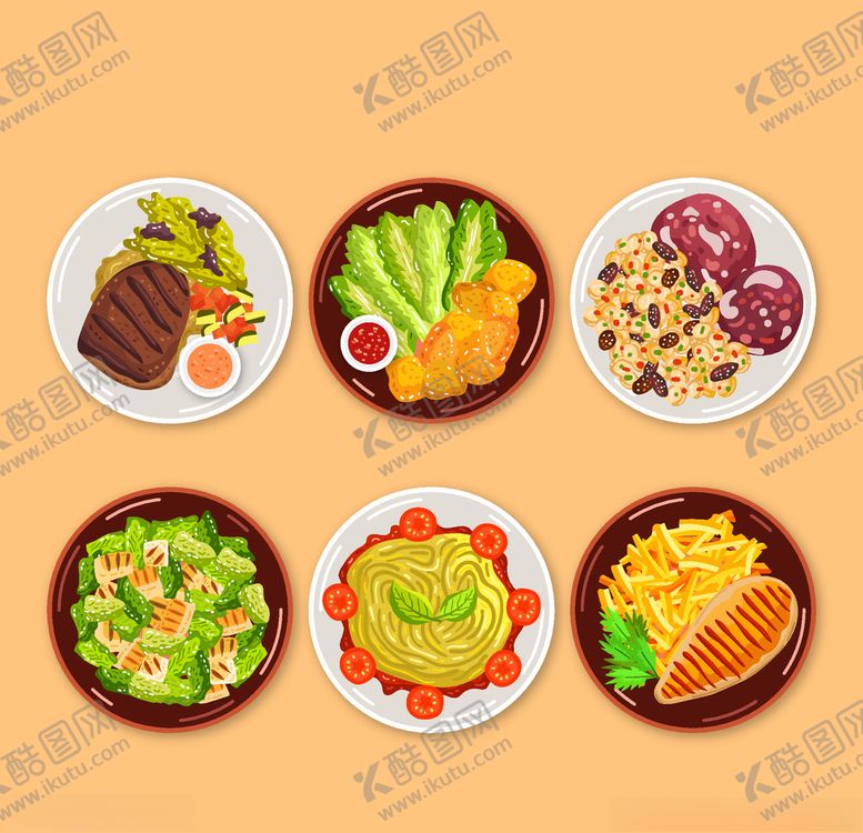 编号：50951210241141578120【酷图网】源文件下载-美味食物
