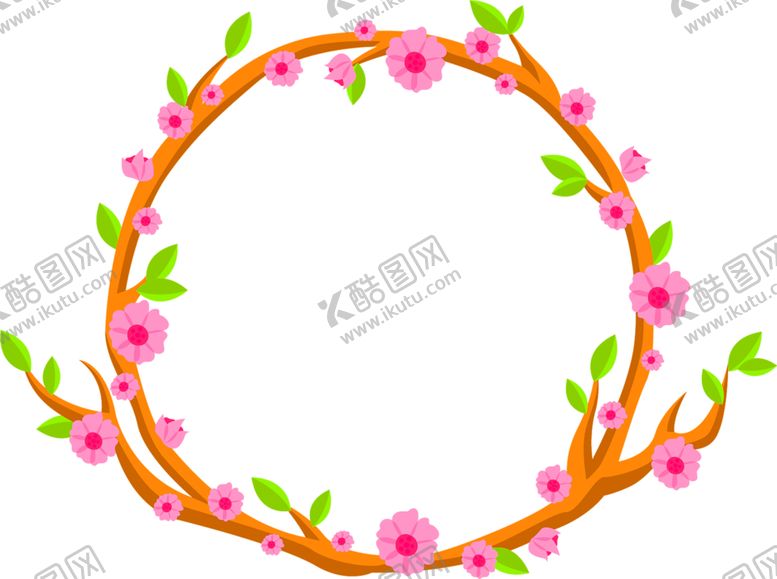 编号：44572710090643402390【酷图网】源文件下载-鲜花装饰