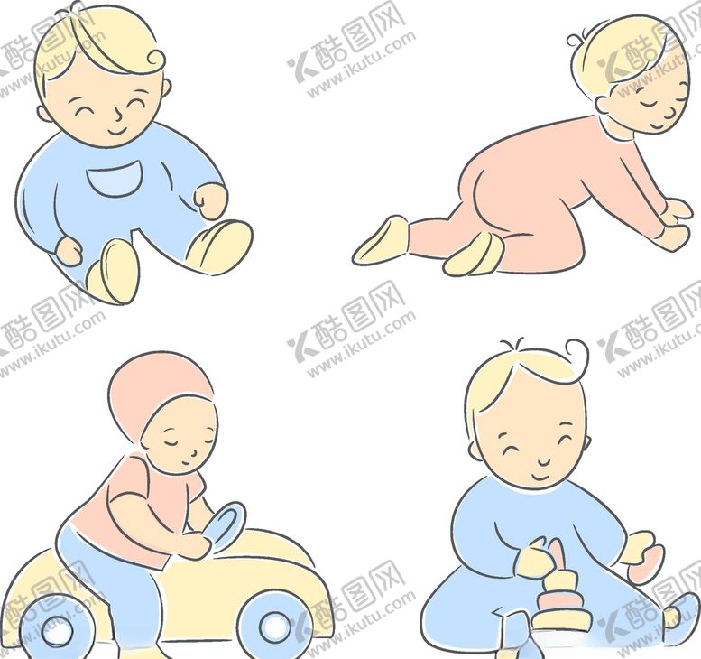 编号：32589206251523088854【酷图网】源文件下载-婴儿