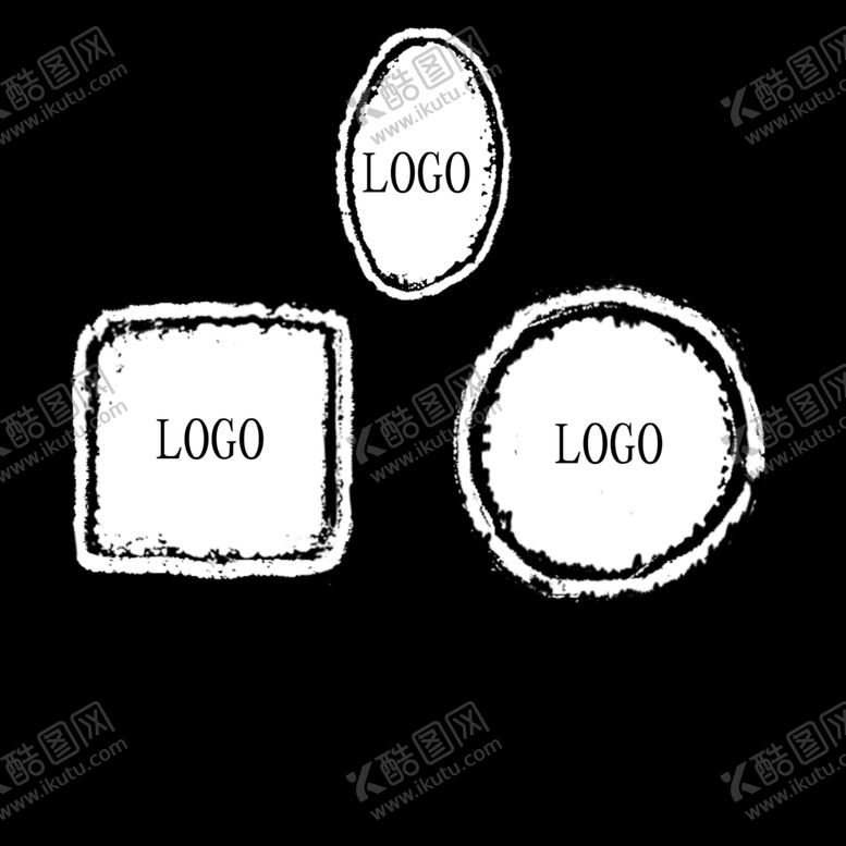 编号：23490410151309263151【酷图网】源文件下载-古风logo