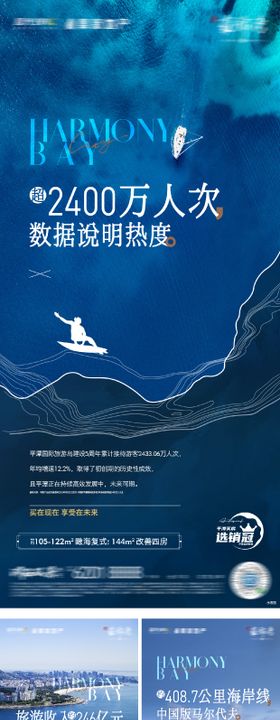 地产江景大平层海报