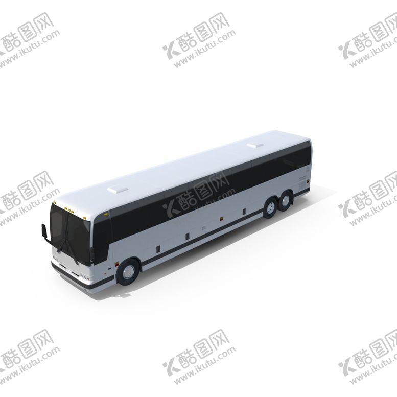 编号：75865210231017403513【酷图网】源文件下载-大巴模型