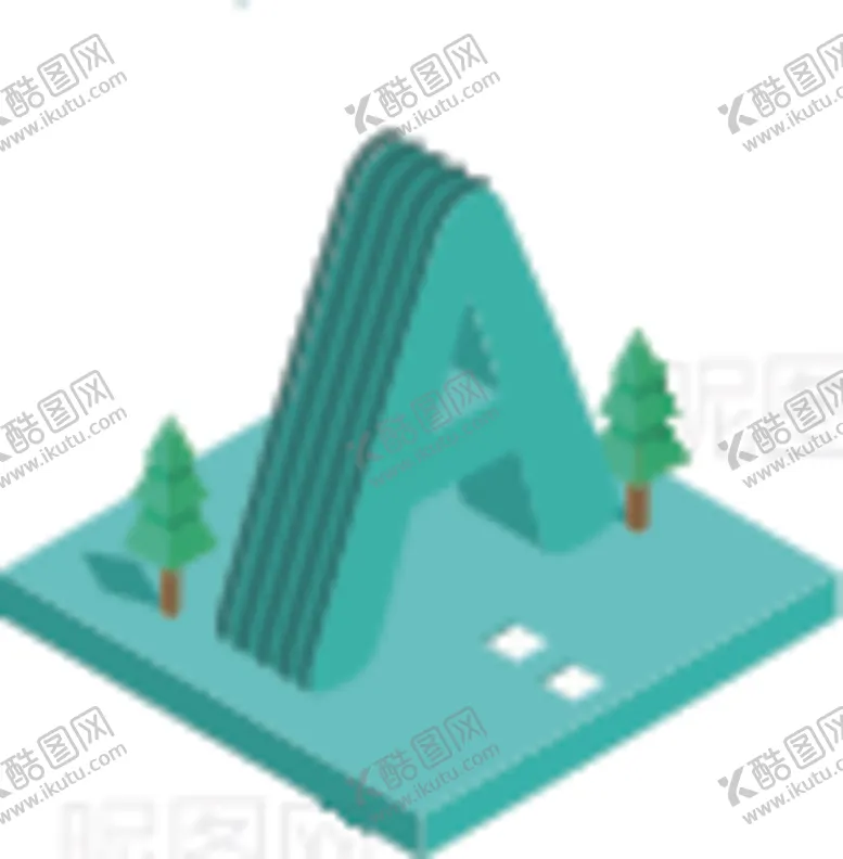 编号：19003309220711568912【酷图网】源文件下载-字母A