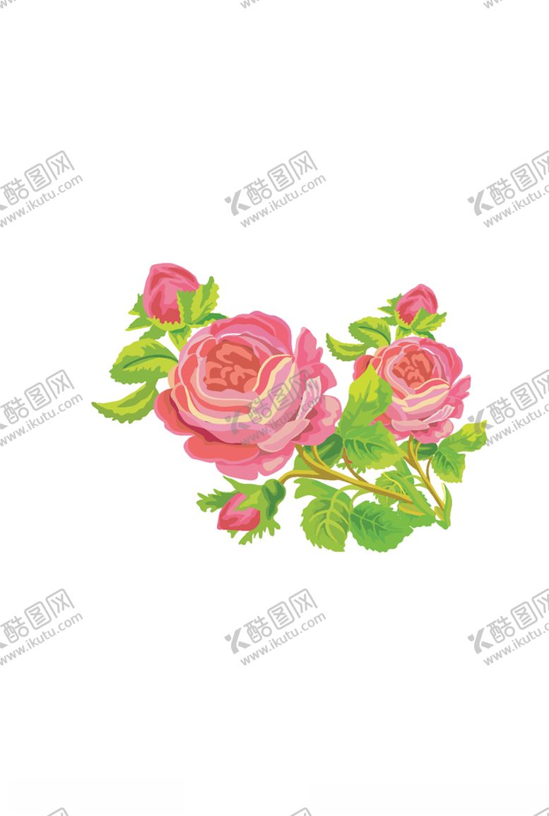 编号：46243506160958539892【酷图网】源文件下载-玫瑰花