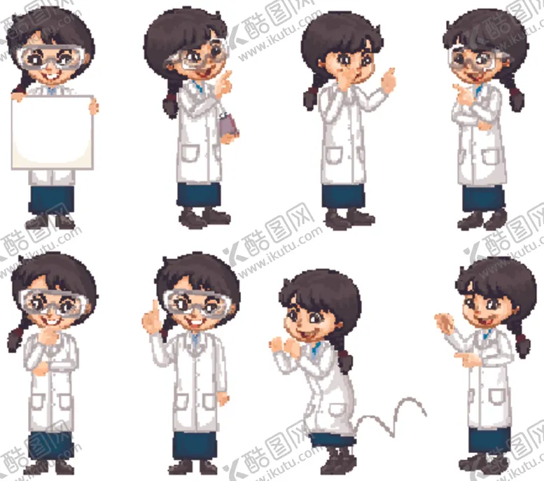 编号：78452306261141254790【酷图网】源文件下载-卡通人物素材