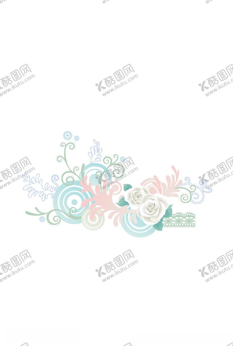 编号：92675610010404139333【酷图网】源文件下载-鲜花印花
