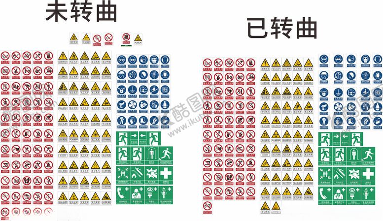 编号：70121505010054402198【酷图网】源文件下载-最新版安全标识