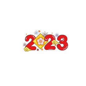 卡通2023字体