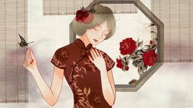 民国风女子