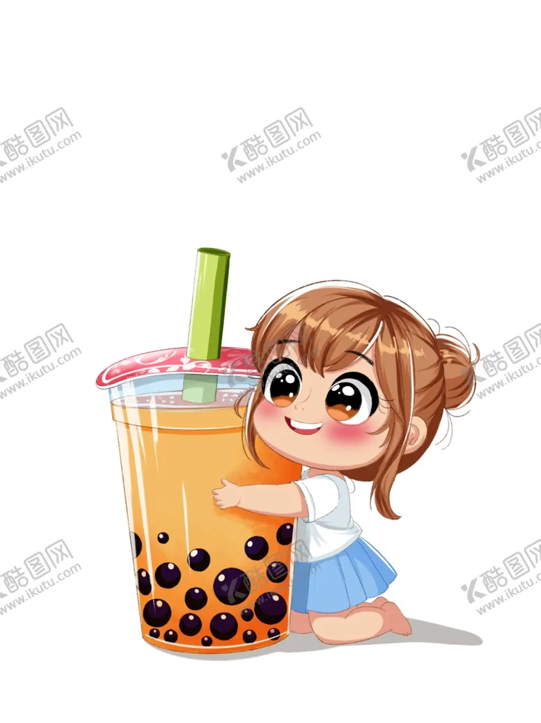 编号：84018002130320313846【酷图网】源文件下载-奶茶
