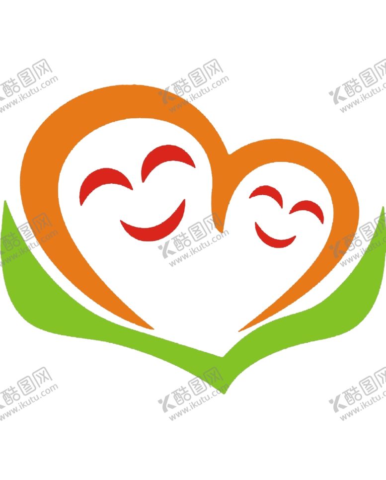 编号：44307610190255392027【酷图网】源文件下载-爱心标志