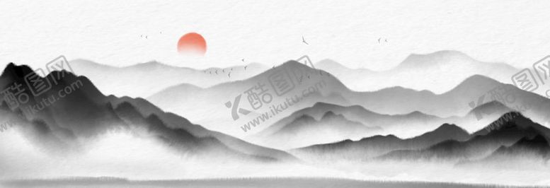 编号：51438709122156153941【酷图网】源文件下载-水墨山水工笔国画