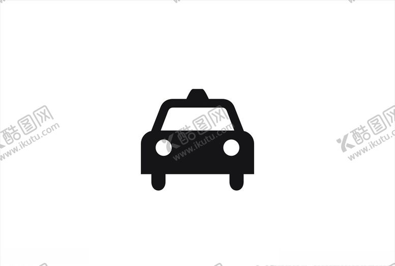 编号：94405109092219373471【酷图网】源文件下载-出租车图标