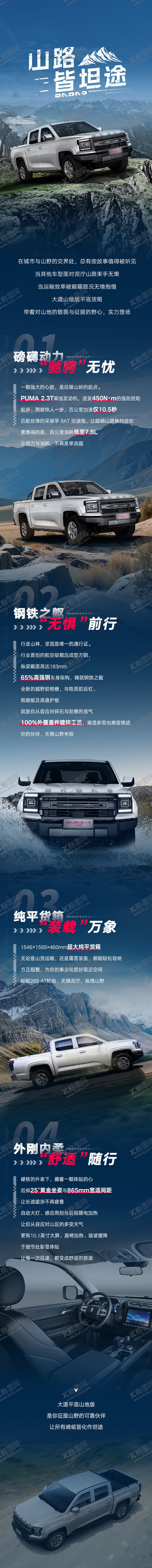 编号：19197312181635428398【酷图网】源文件下载-汽车长图