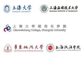 各类大学logo