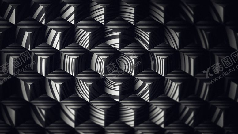 编号：95387409221157507176【酷图网】源文件下载-彩色几何渐变抽象背景