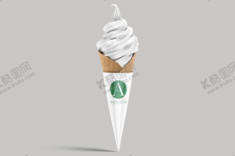 编号：32310310020303458780【酷图网】源文件下载-冰激凌样机