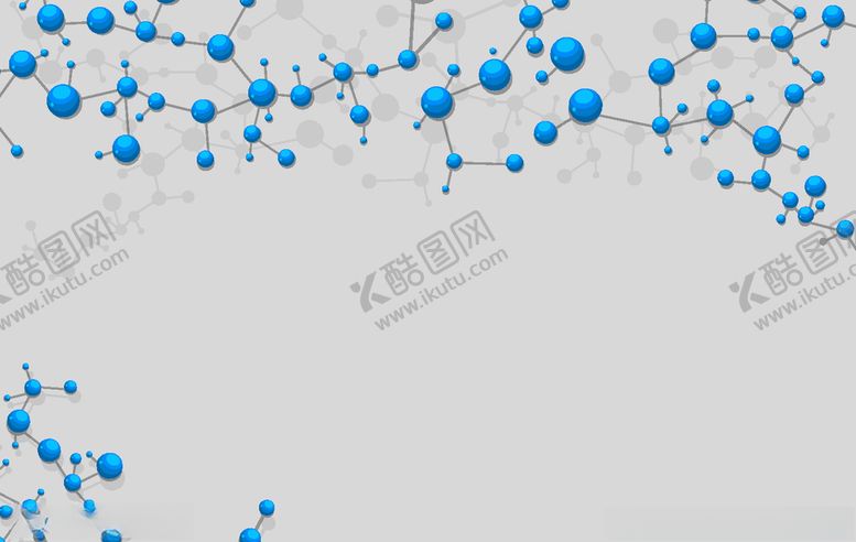 编号：83287709292142081402【酷图网】源文件下载-分子背景