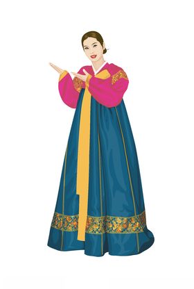 朝鲜族服饰