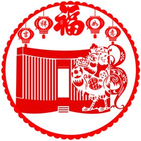 雄鸡图