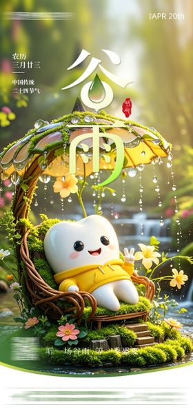 二十四节气谷雨