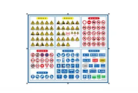 交通安全禁止标识