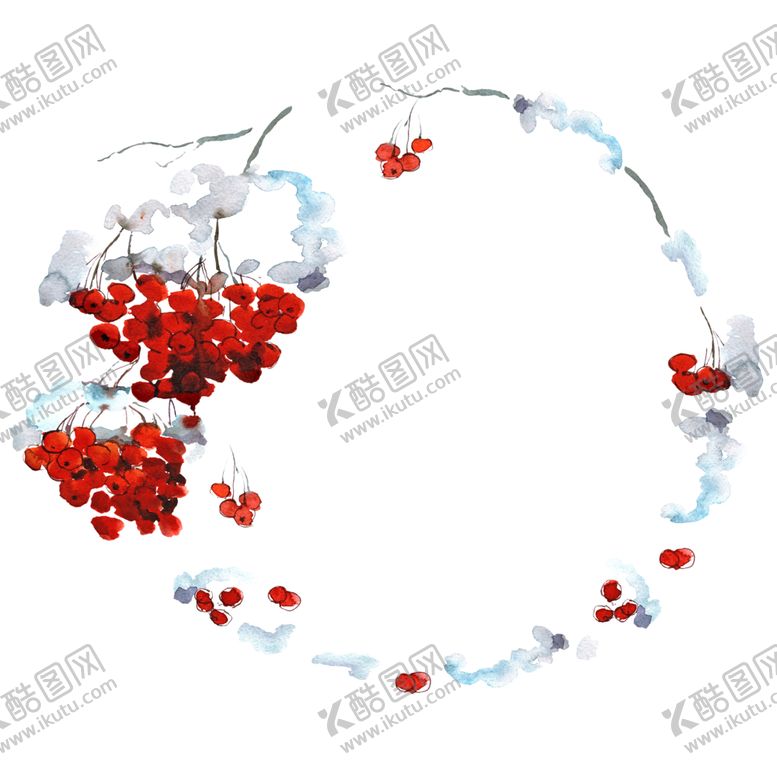 编号：93944101272324366735【酷图网】源文件下载-手绘花卉