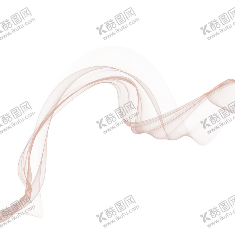 编号：32402809210223404904【酷图网】源文件下载-金色飘带