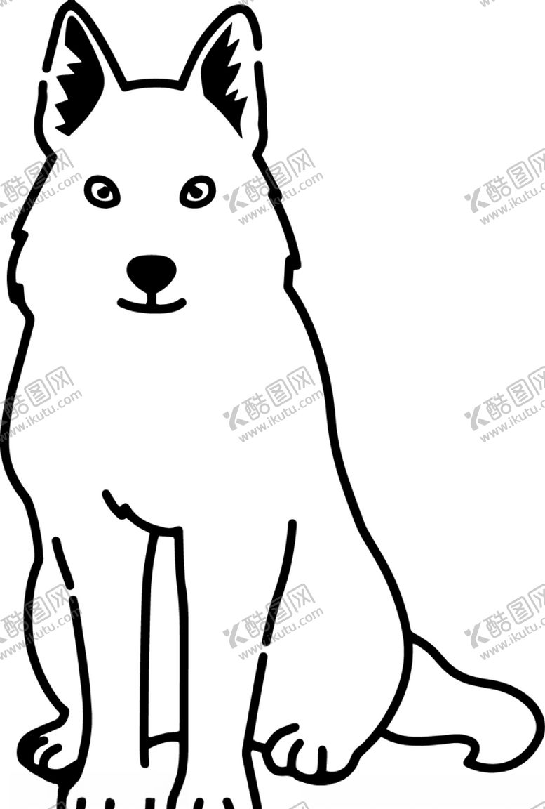 编号：29944504170721085071【酷图网】源文件下载-卡通狗