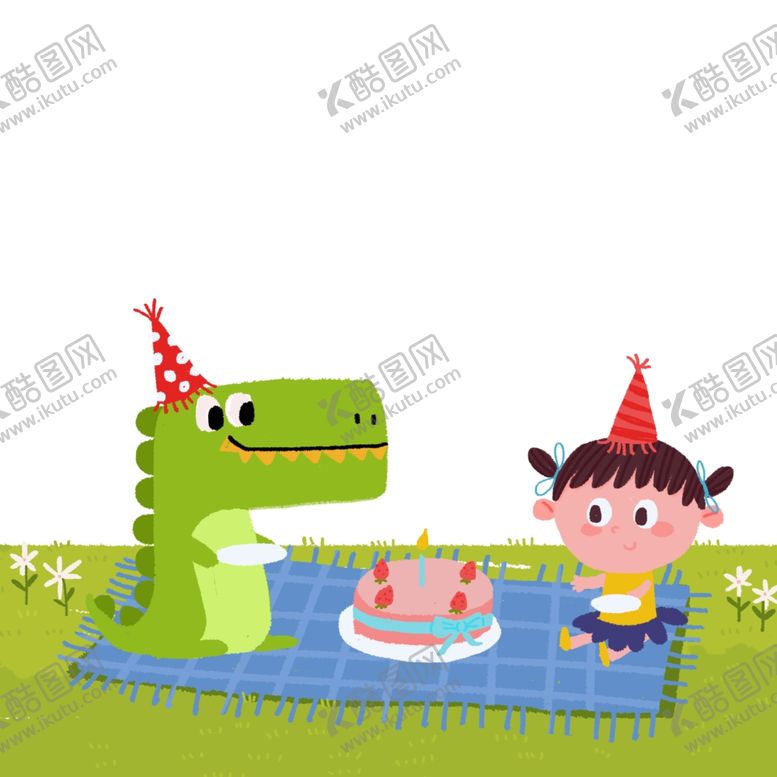 编号：51495309280605206607【酷图网】源文件下载-卡通恐龙