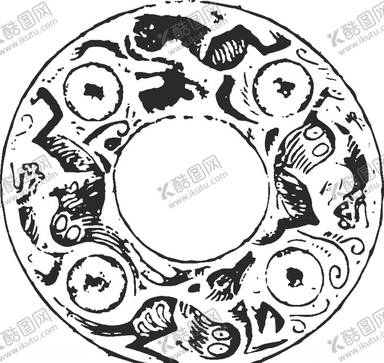 编号：10719207051521016732【酷图网】源文件下载-镂空花图案