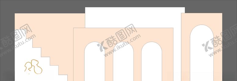 编号：66437303281657261464【酷图网】源文件下载-香槟色婚礼背景