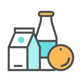食物工具图标图形标志素材