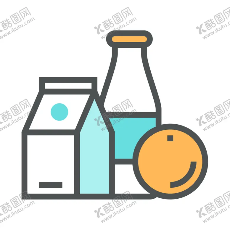 编号：46125206282201014094【酷图网】源文件下载-食物工具图标图形标志素材