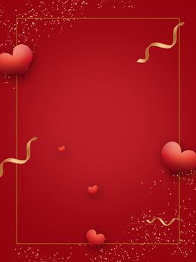 感恩节海报图片背景素材爱心