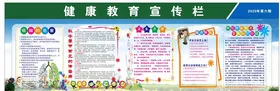 健康教育宣传栏