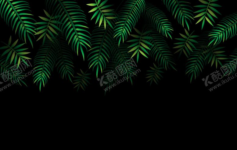 编号：80137410140319038357【酷图网】源文件下载-叶子背景